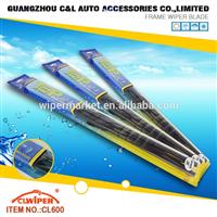 Rivet Noiseless Stable and Durable Frame Windscreen Wiper Blade