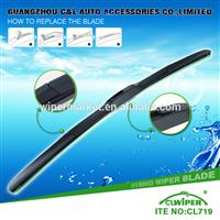 car wiper blade type hybrid wiper blade uinversal for most cars