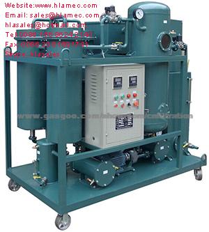 Steam Turbine Oil Filtration Flushing Systems