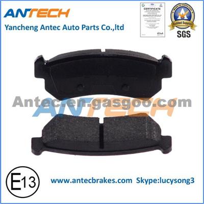 Top Quality Semi-Metallic FDB1889 Brake Pad For CHEVROLET