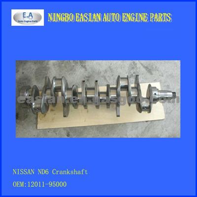 NISSAN ND6 Crankshaft ， OE:12011-95000