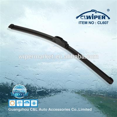 cleaning car windshield Bosch type wiper blade with universal hook