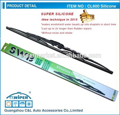 New arrival SUPER SILICONE wiper blade