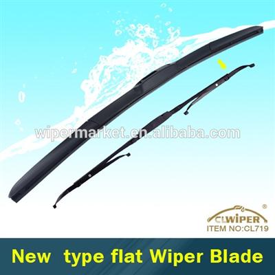 Hybrid Universal Wiper Blade Fashionable Looking with Grade A rubber refill