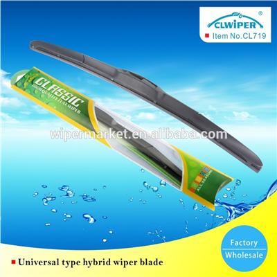 Hot Sale Hybrid Universal Windscreen Wiper Blade with Great Quality