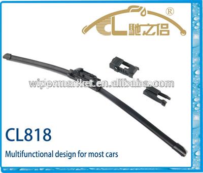 Banana Multifunctional Wiper Blade with Rubber Refill Fit for Different Wiper Arms