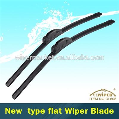 Banana Silicone Windscreen Wiper Blade for Cars resisting High Temperature and Frozen