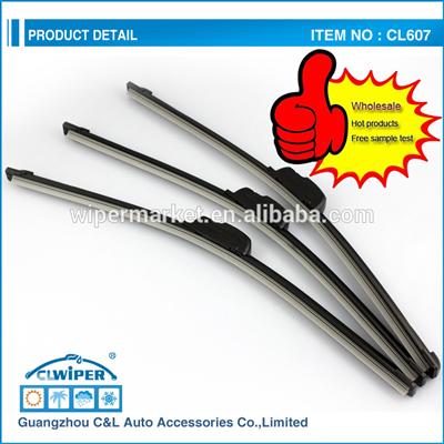 High Quality Car Accessories Flat Rubber Wiper Blade Bosch Type