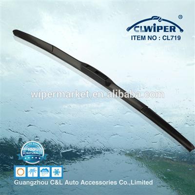 Fashionable Hibrid Rubber Windshield Wiper Blade for Cars