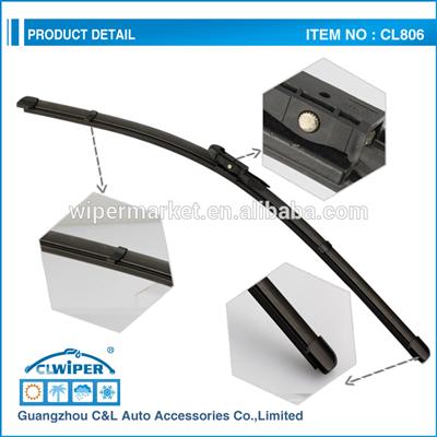 Special wiper blade for Volvo S40 S80