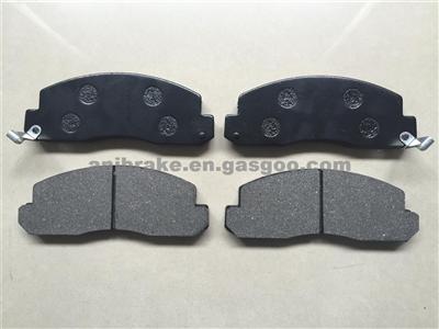 BRAKE PAD AN-118K AN-118WK AN-409WK AN-626WK PN1099 MDB1725 D2052 D2115 23306 AS-103H DB394 LP1399 FD2052 FD2115M AFP535S AFP78 DP116 SN663P