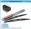 More durable and cleaner screw type wiper blades