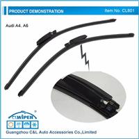 Good quality double windshield wiper blade for A6 auto wiper blade for Audi