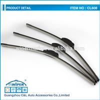 100% natural rubber,gerat quality Factory Wholesale auto wiper blade