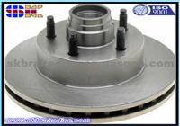 Ford Car Front Disc Brake Rotor , Car Parts Of Brake System , Auto Parts ZZP033251
