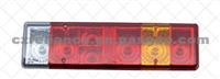 Delong F2000 Crystal Rear Lamp