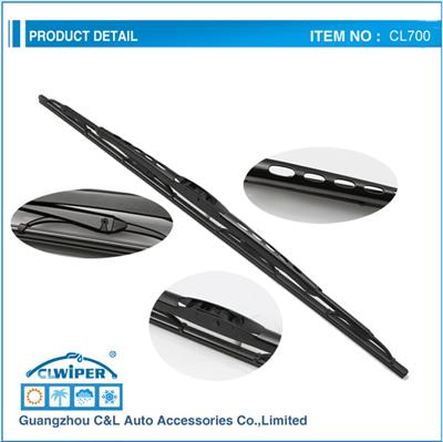 Valeo type 1.2mm thickness car blade frame silicone wiper blade right hand drive cars blade