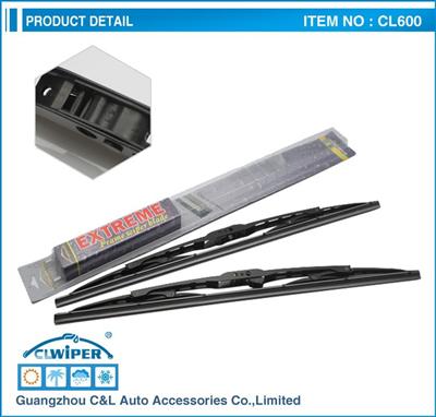 More durable and cleaner screw type wiper blades