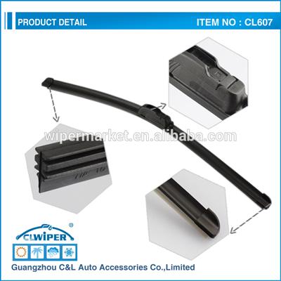 100% natural rubber,durable long life wiper rubber soft refill