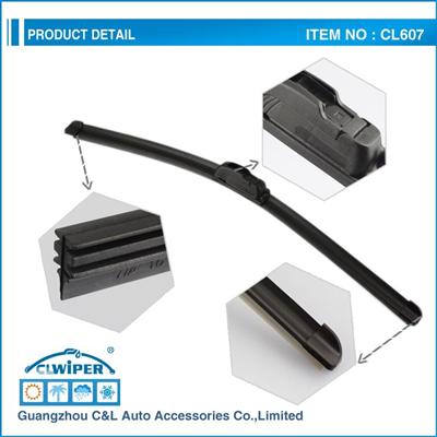 Left and right hand drive car wiper blade