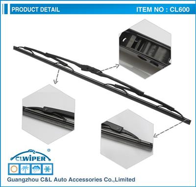 The popular 1.0mm thickness frame windscreen wipers and washers