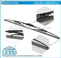 Teflon coating,durable,great vision rubber refill wiper blade