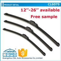 U-hook wiper blade hot windshield wiper for 98% cars