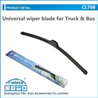 Clear vision without noise wiper mitsuba bus windshield wiper blades