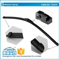 Window wiper for cars in raining and snowing days