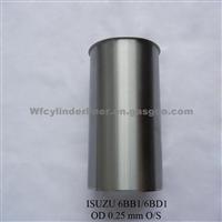 6BB1 Steel Chromed Cylinder Liner