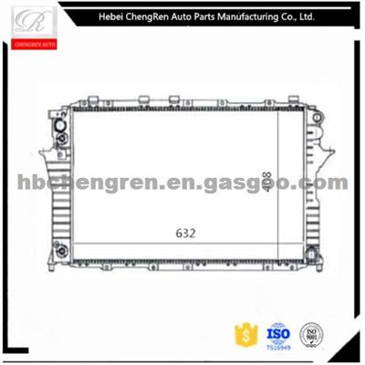 AUDI Type Auto Radiator Cooling Systerm OEM4A0121251MR /DPI 1927