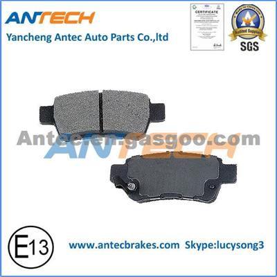 Top Quality Semi-Metallic GDB7726 Brake Pad For HONDA