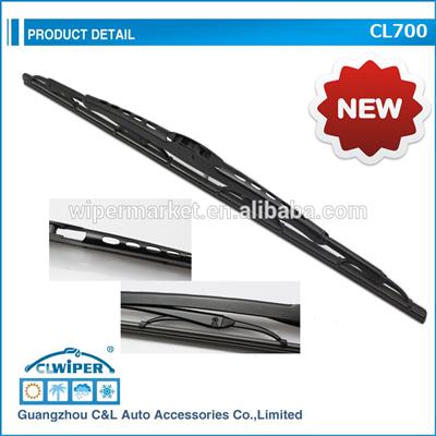 Valeo type 1.2mm thickness metal new style wiper blade