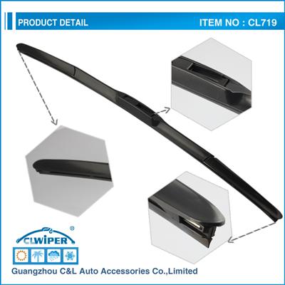 CL719 manufacturer auto hybrid carbon windscreen wiper blade