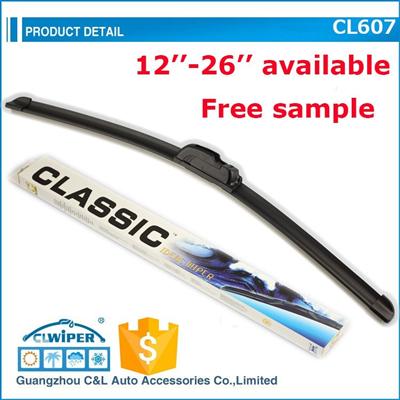 2015 new wiper blade for 98% U hook cars cleaning blade