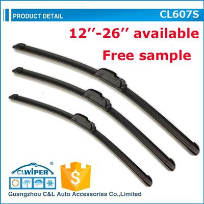 Wholesale 12''-28'' Bosch type silicone refill frameless wiper blade