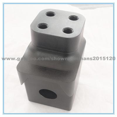 China Supplier Aluminum Cnc Machining Auto Parts Upper Pistion