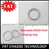 Air Suspension Repair Kits Metal Rings For Car Mercedes W164 Air Spring / Air Shock Absorber Front