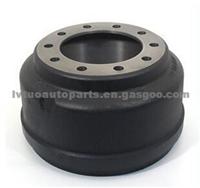 Grey Iron Ht250 Volvo Brake Drum For Truck OE 1075309