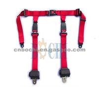 Super Durable Four Point Racing Safety Belt G039