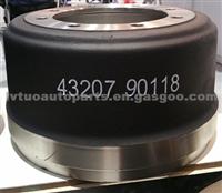 Heavy Duty Brake Drum OE 3111116 For Volvo Truck