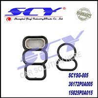 SOLENOID GASKET For Honda Acura 36172-P0A-005 36172P0A005 15825-P0A-015 15825P0A015