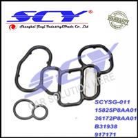 SOLENOID GASKET For ACURA Honda 15825-P8A-A01 15825P8AA01 36172-P8A-A01 36172P8AA01