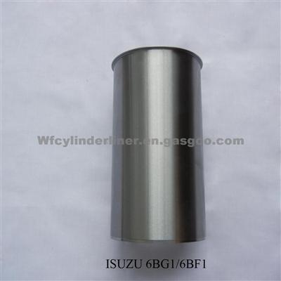 6BG1 Steel Chromed Cylinder Liner