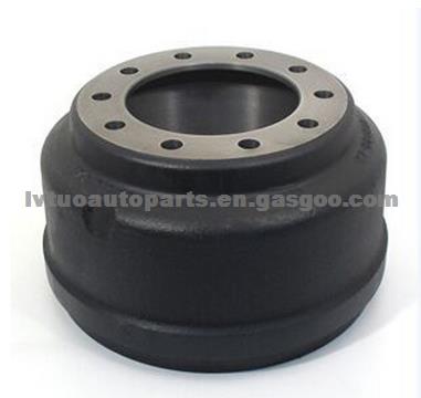 Grey Iron Ht250 Volvo Brake Drum For Truck OE 1075309