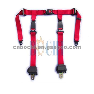 Super Durable Four Point Racing Safety Belt G039