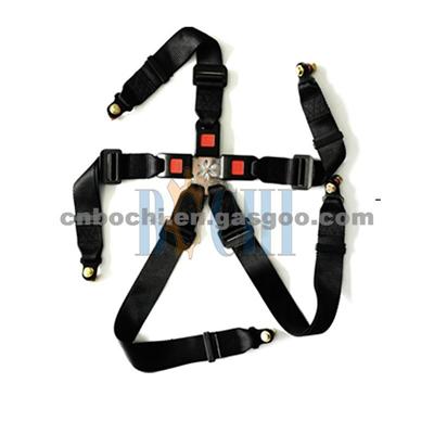 Excellent Quality 5-Point Racing Safety Belt Z049