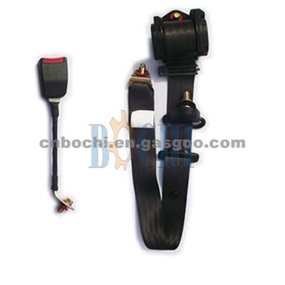 Adjustable With ELR Three-Point Car Safety Belt