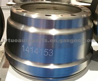 High Quality Brake Drum Volvo OE 1075307/1073312/1599014 For Heavy Truck