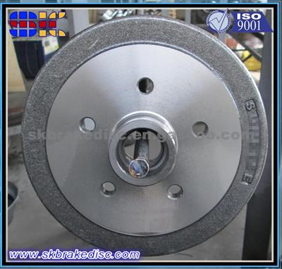 Auto Parts Brake Rotors And Brake Drums